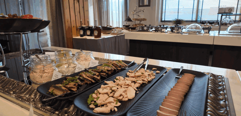 Santa’s Hotel Santa Claus 朝食ビュッフェ
