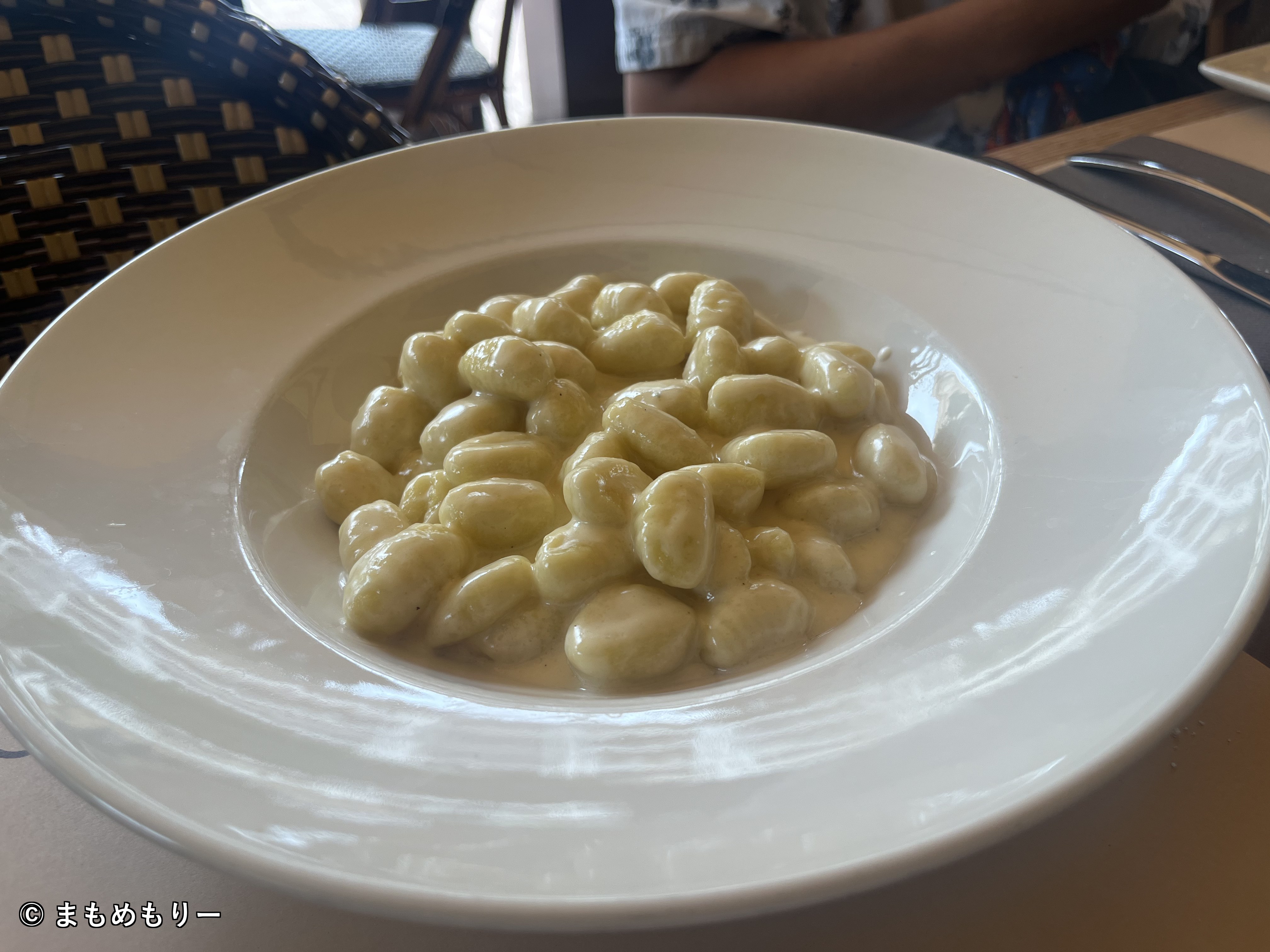 La Trattoria クリームニョッキ
