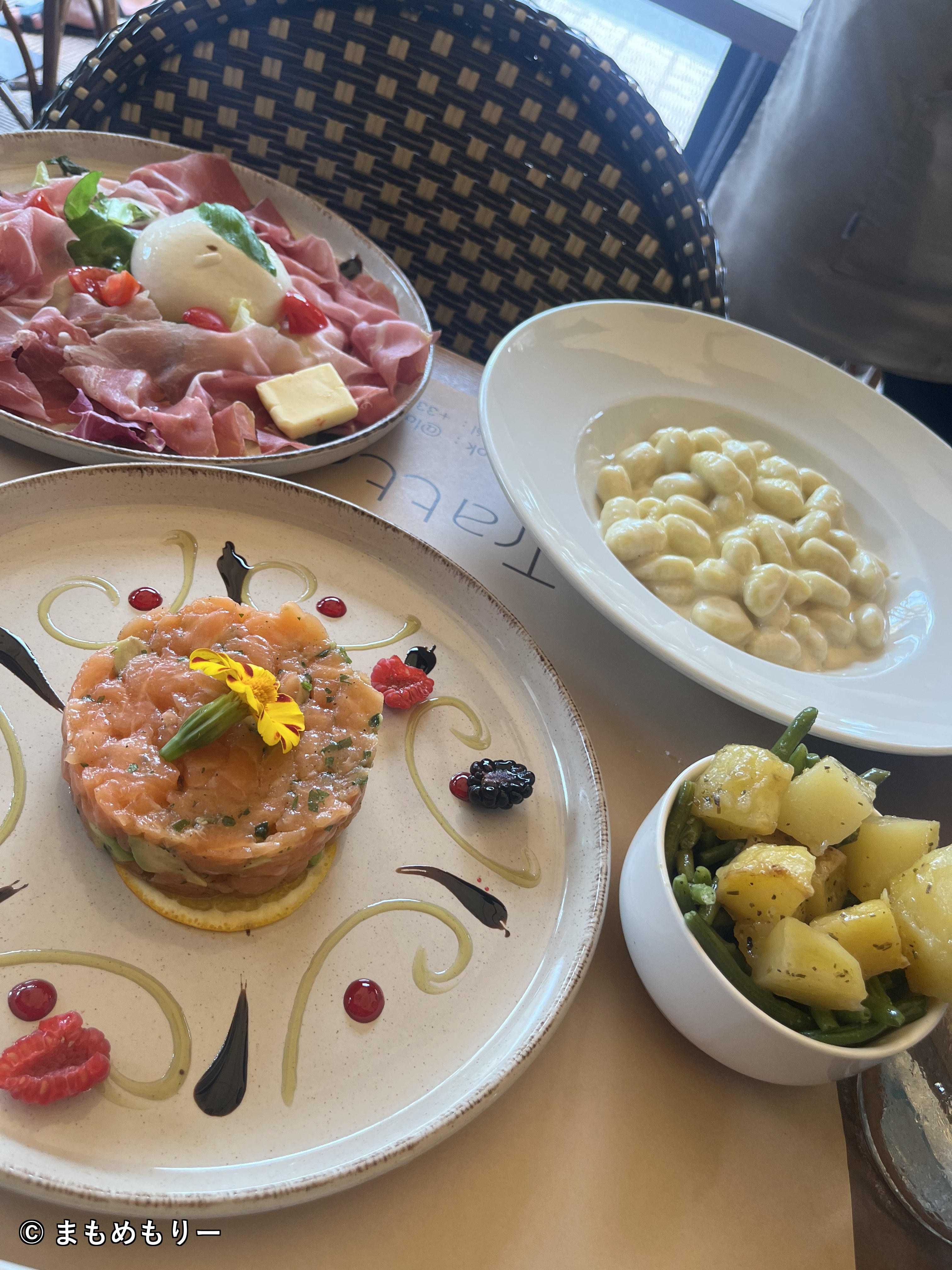La Trattoria 食卓全景