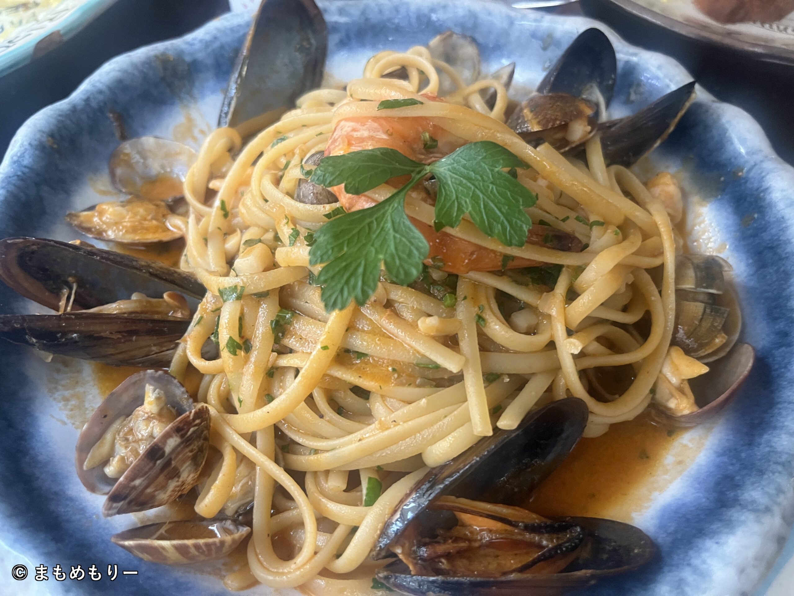 La Trattoria ボンゴレパスタ