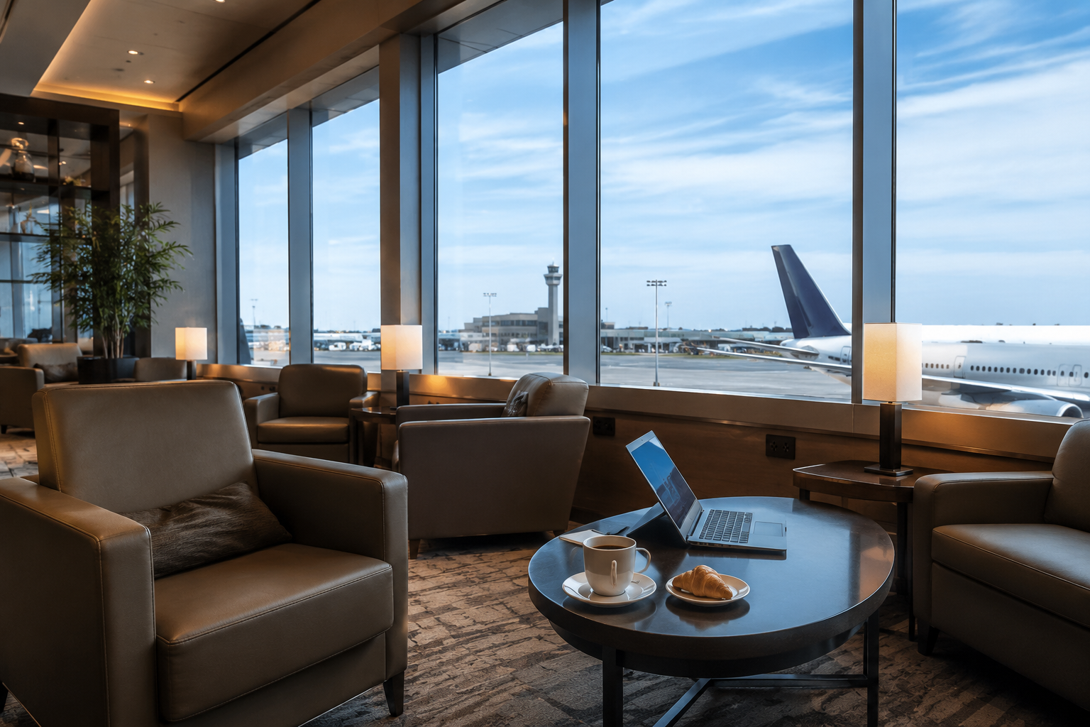 プライオリティパスで使える空港ラウンジ