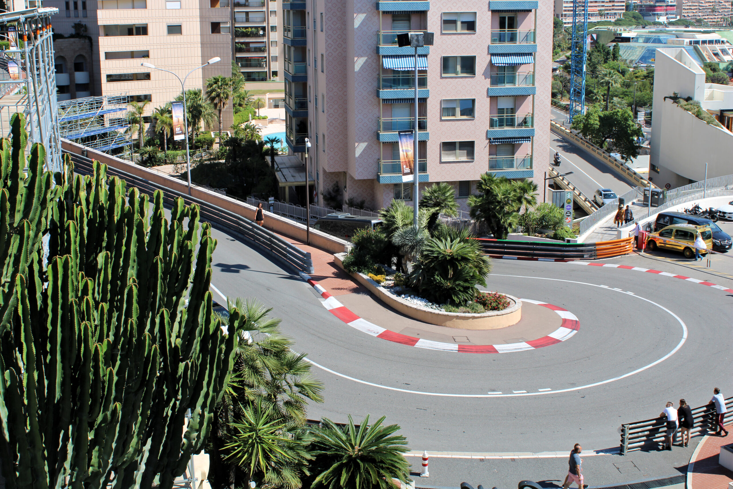 Fairmont Hairpin Monaco F1コース