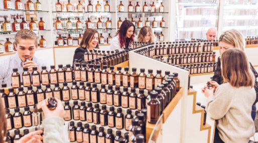 Galimard Studio des Fragrances atelier