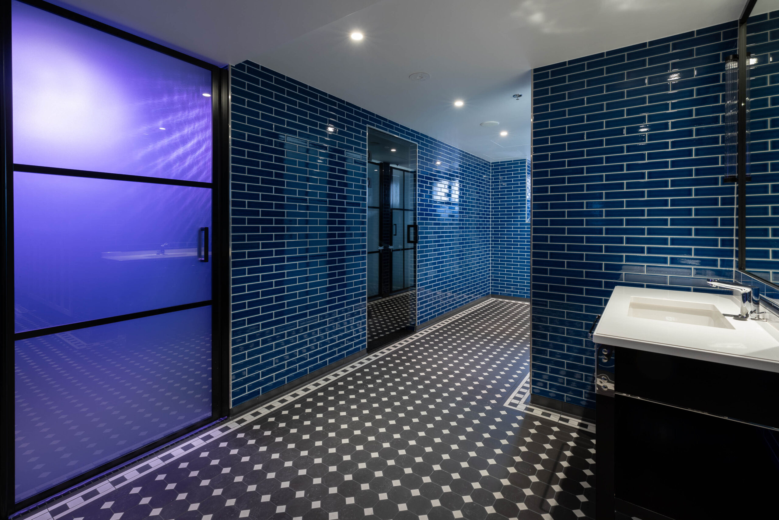 Scandic Grand Central Helsinki の宿泊者用サウナ